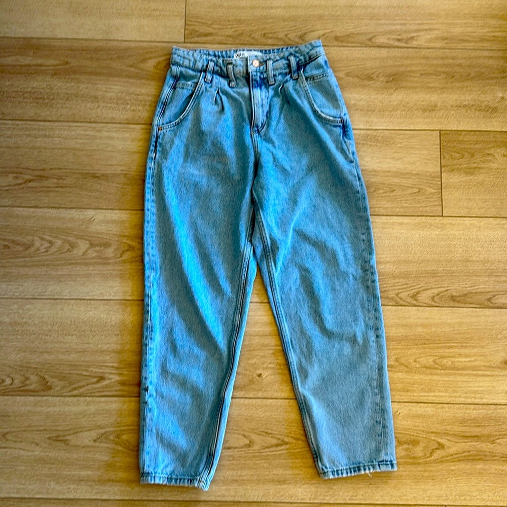 Zara Mom Jeans
